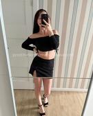 Анкета проститутки Оксана - метро Хамовники, возраст - 23